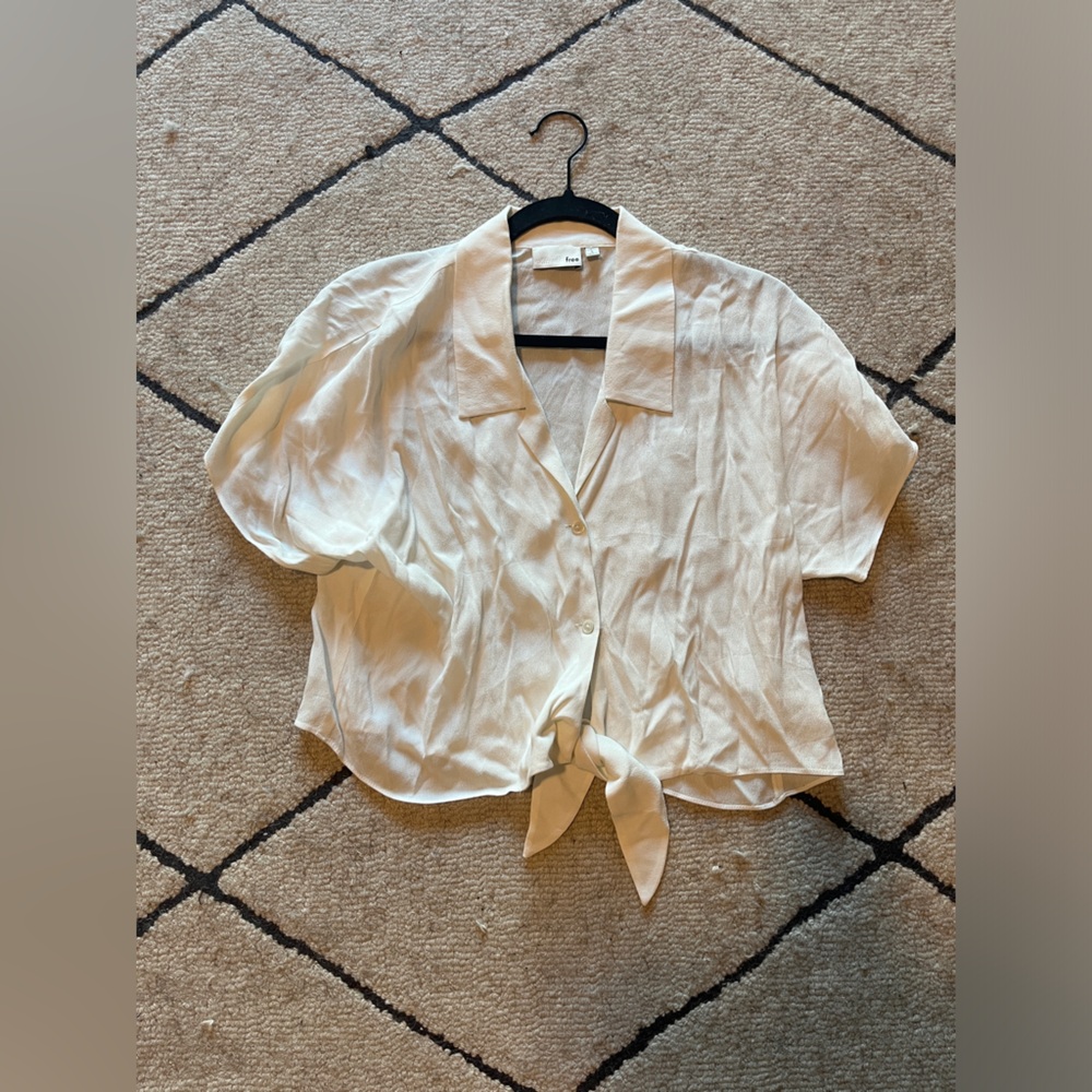 Aritzia X Wilfred Free Work Blouse